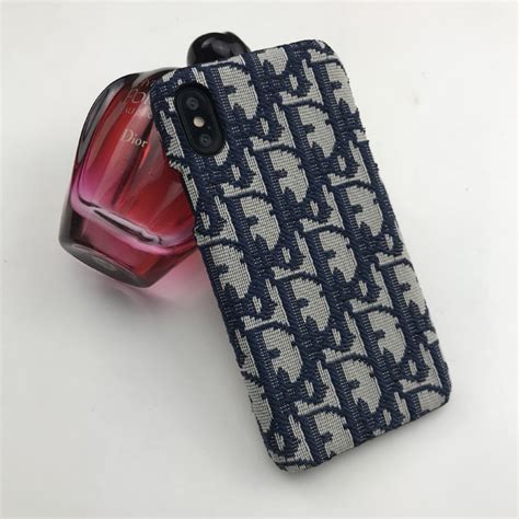 dior embroidered phone case|solid designer phone cases.